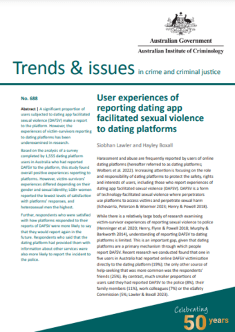 Report cover