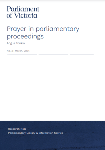 Report cover