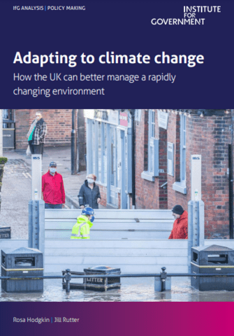 Report cover