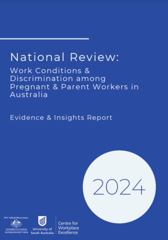 Report cover