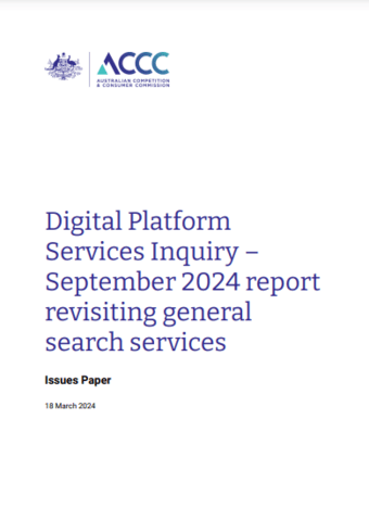 Report cover
