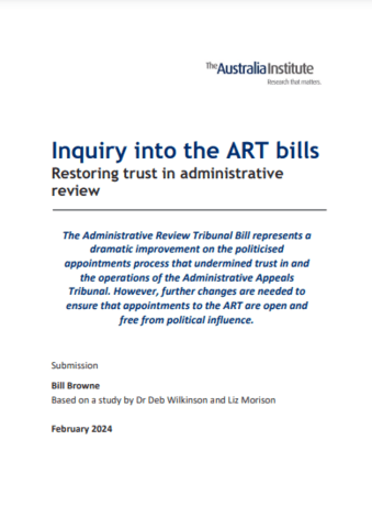 Report cover