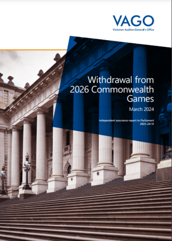 Report cover