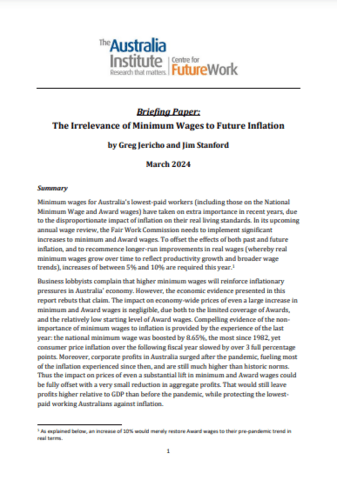 Report cover