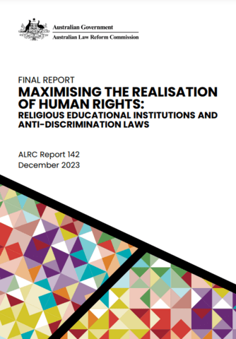 Report cover