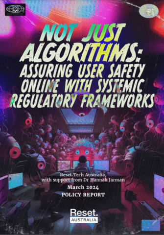 Report cover