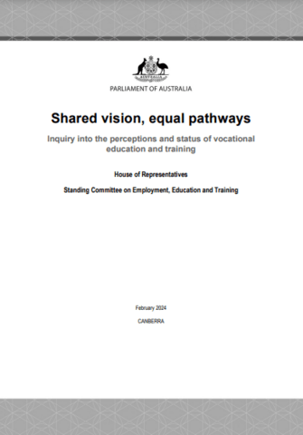 Report cover