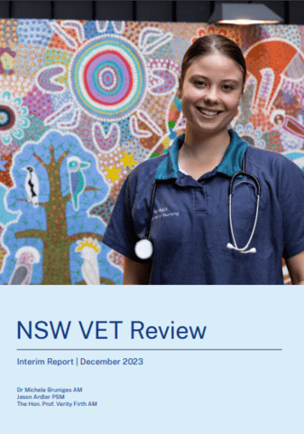 Report cover