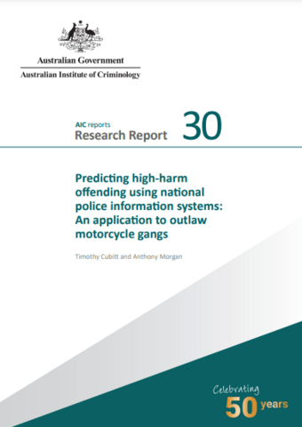 Report cover