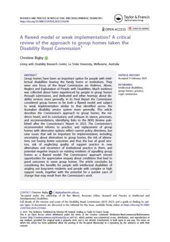 First page of paper