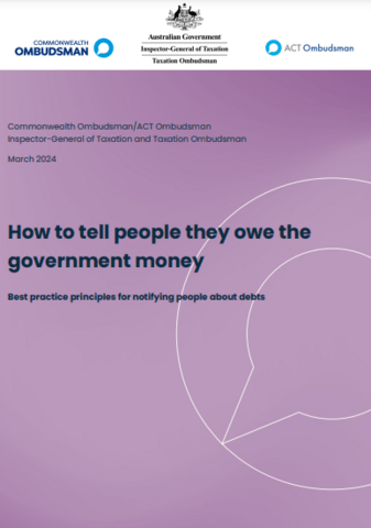 Report cover