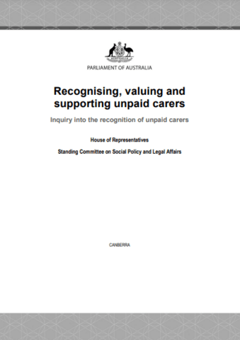 Report cover