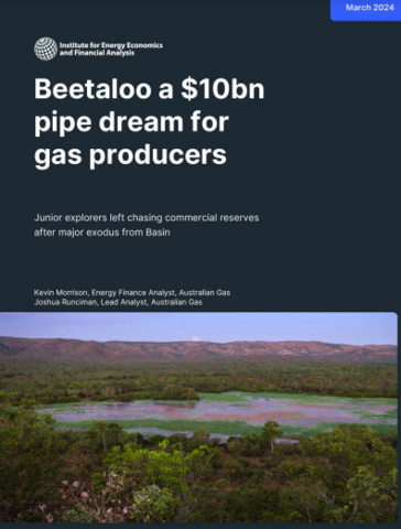 Report cover