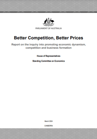 Report cover