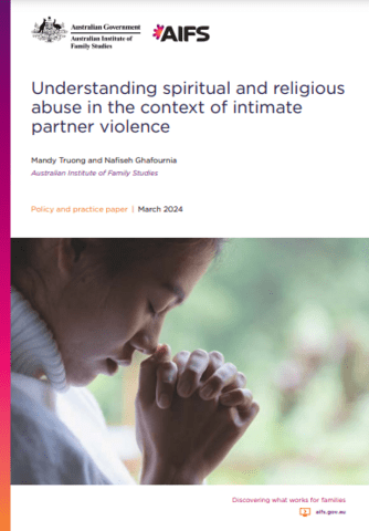 Report cover