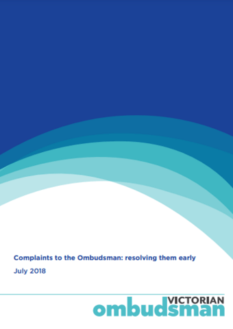 Report cover