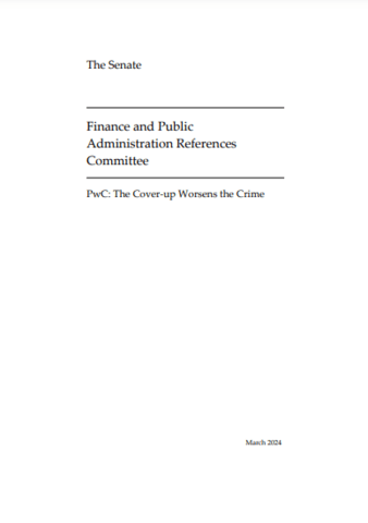 Report cover