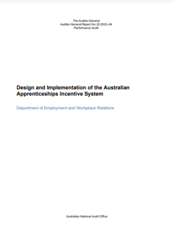 Report cover