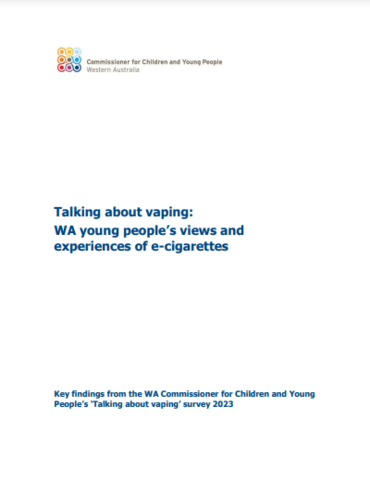 Report cover