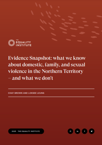 Report cover