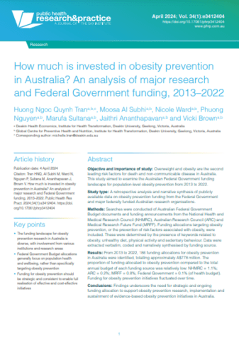 Report cover
