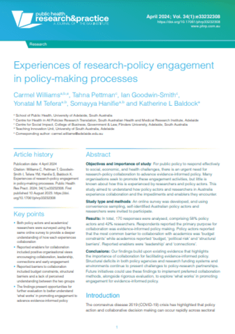 Report cover
