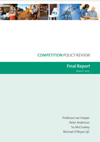 Report cover
