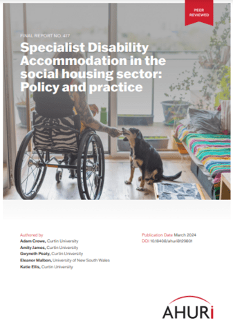 Report cover