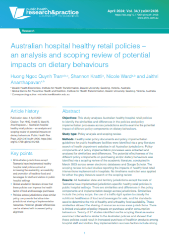 Report cover