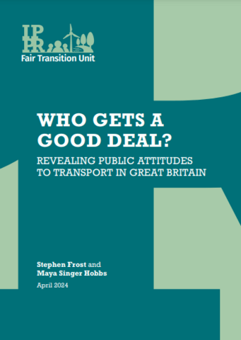 Report cover