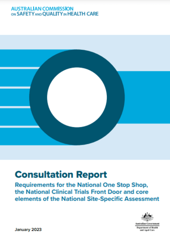 Report cover