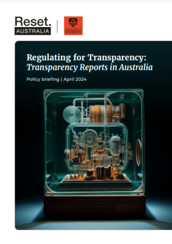 Report cover