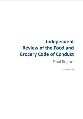Report cover