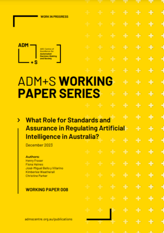 Report cover