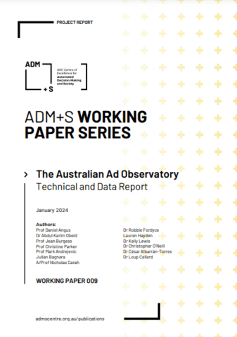 Report cover
