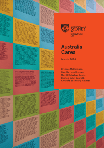 Report cover