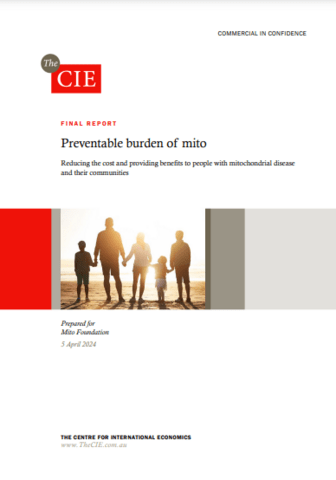 Report cover