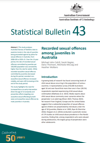 Report cover