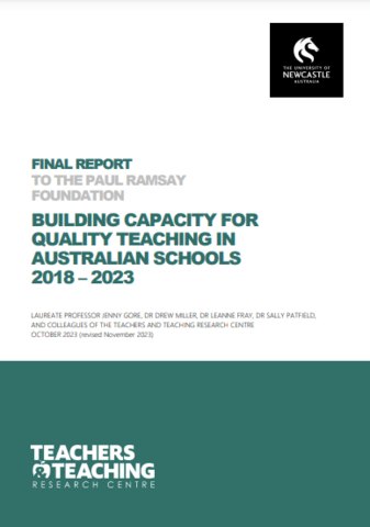 Report cover