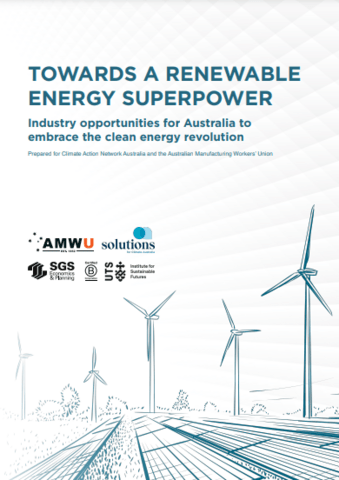 Report cover