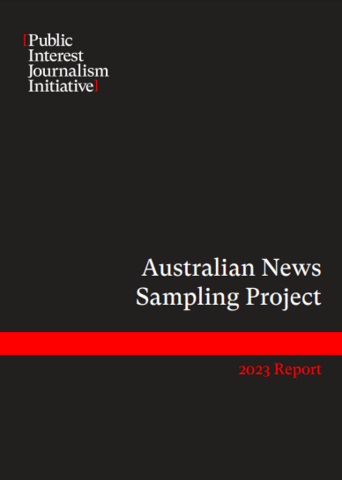 Report cover
