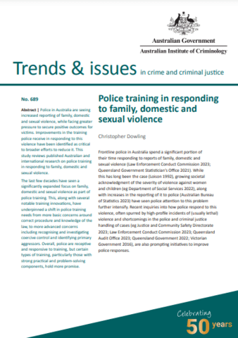 Report cover
