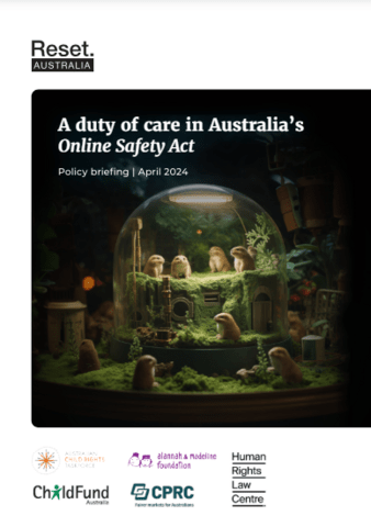 Report cover