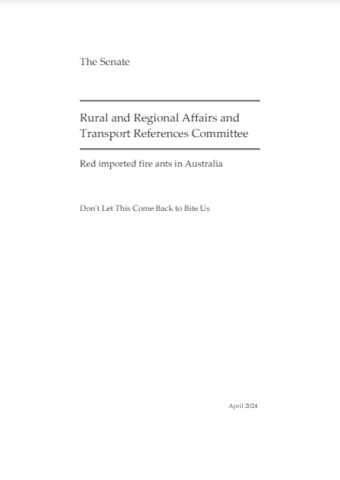 Report cover