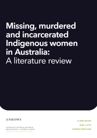 Report cover