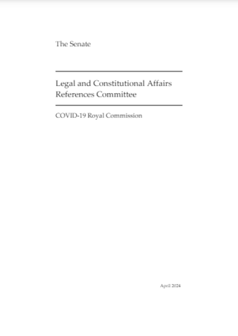 Report cover