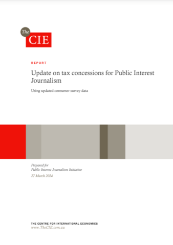 Report cover