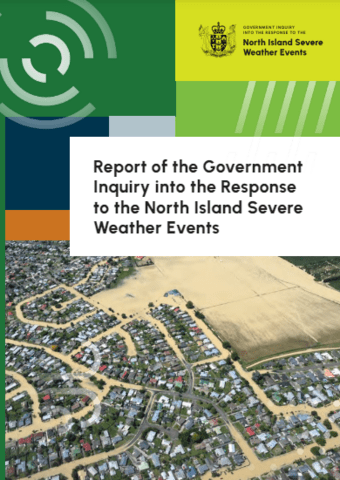 Report cover