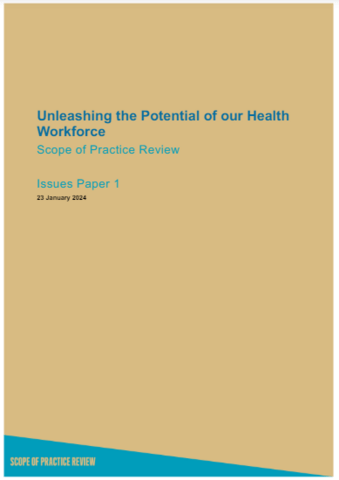 Report cover