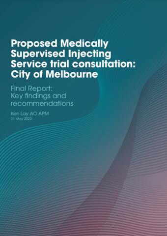 Report cover